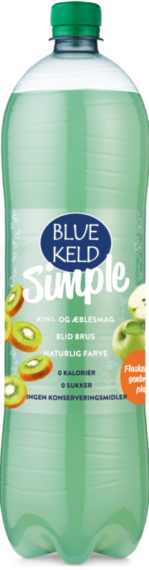 Blue Keld Simple Kiwi/æble
