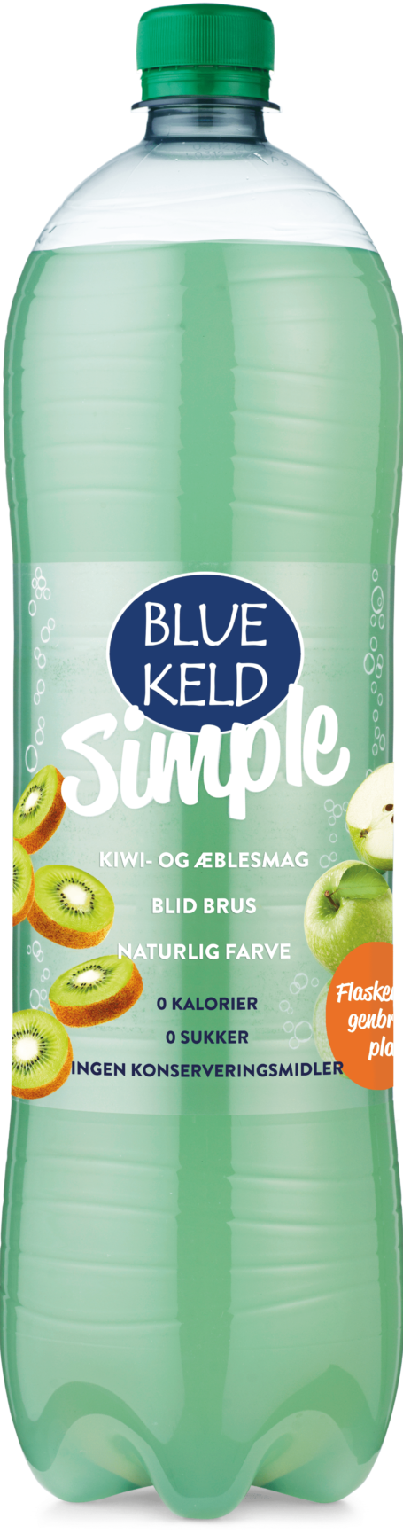 Blue Keld Simple Kiwi/æble