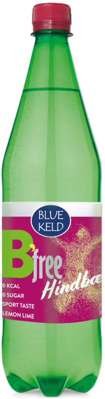 Blue Keld B'Free Hindbær