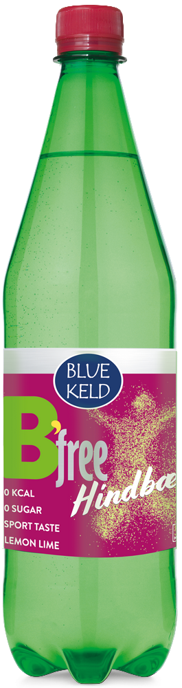 Blue Keld B'Free Hindbær