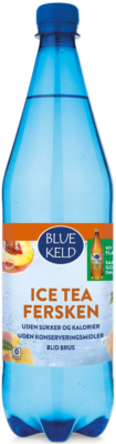 Blue Keld Ice Tea Peach