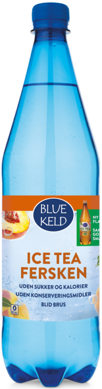 Blue Keld Ice Tea Peach